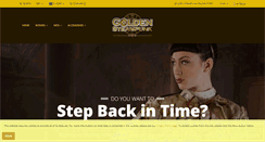Desktop Screenshot of goldensteampunk.com