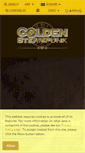 Mobile Screenshot of goldensteampunk.com